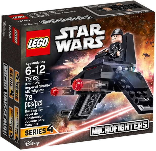 75163 Krennic's Imperial Shuttle Microfighter (Retired) LEGO Star Wars