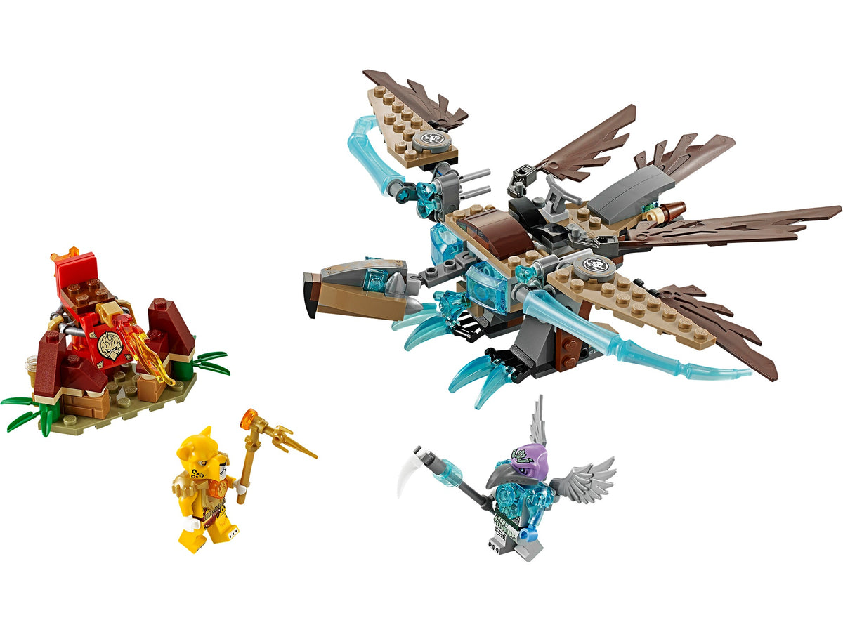 70141 Vardy's Ice Vulture Glider (Used) LEGO Legends of Chima