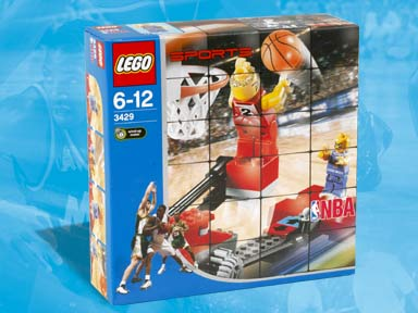 3429 Ultimate Defense (Retired) LEGO Sports