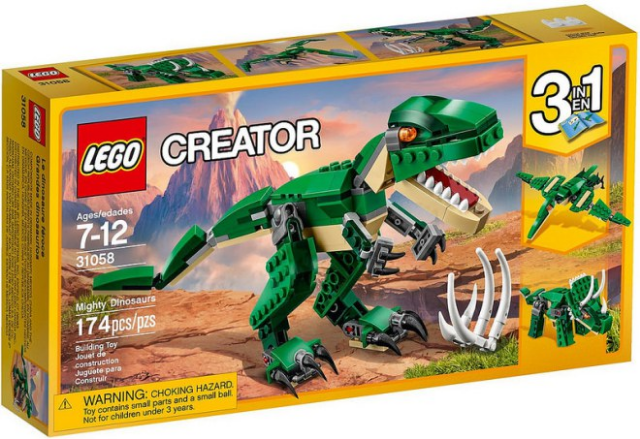 31058 Mighty Dinosaurs (Retired) LEGO Creator