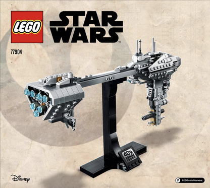 77904 Nebulon-B Frigate (Comic-Con Exclusive) (Certified) LEGO Star Wars