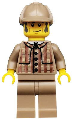 Detective (Minifigure Only) (col075)