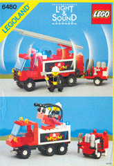 6480 Hook and Ladder Truck (Used) LEGO Town