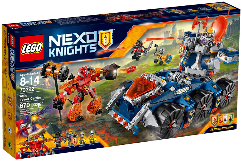70322 Axl's Tower Carrier (Retired) LEGO Nexo Knights