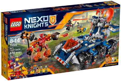 70322 Axl's Tower Carrier (Retired) LEGO Nexo Knights