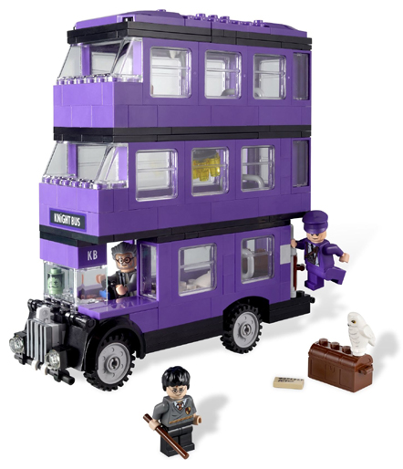4866 The Knight Bus (Retired) LEGO Harry Potter