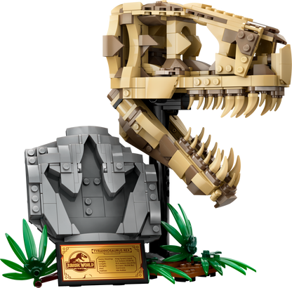 76964 Dinosaur Fossils: T. rex Skull (Used) LEGO Jurassic World