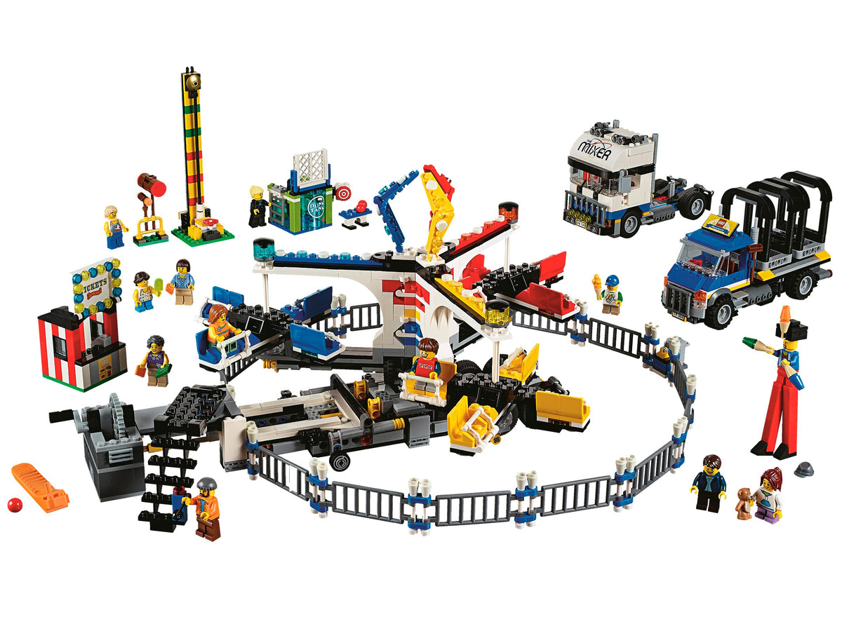 10244 Fairground Mixer (Certified) LEGO Creator Expert