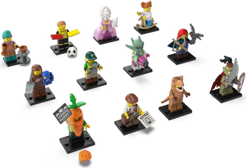 Football Referee - Series 24 Collectible Minifigure (col24-1)