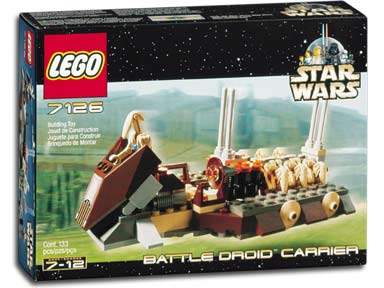 7126 Battle Droid Carrier (Retired) LEGO Star Wars