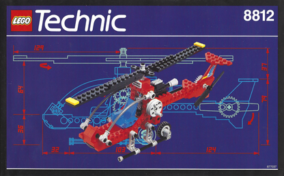 8812 Aero Hawk II (Certified) LEGO TECHNIC