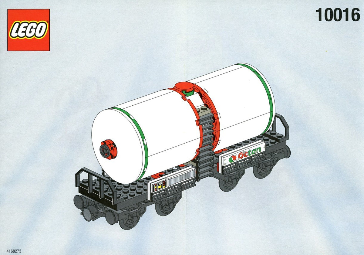 10016 Tanker (Used) LEGO Trains