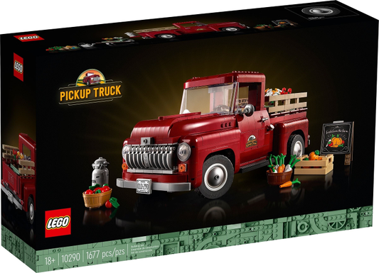 10290 Pickup Truck (Retired) LEGO Icons