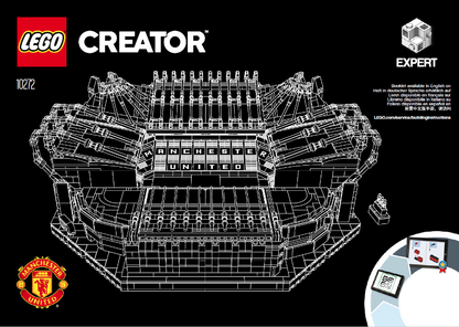 10272 Old Trafford - Manchester United (Used) LEGO Creator Expert