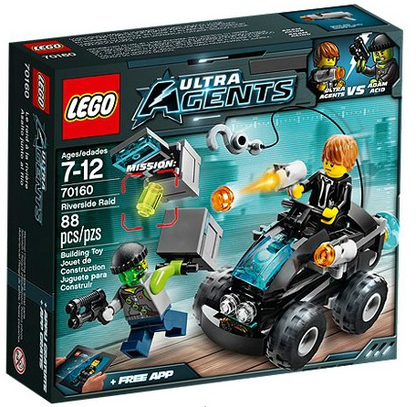 70160 Riverside Raid (Retired) LEGO Ultra Agents