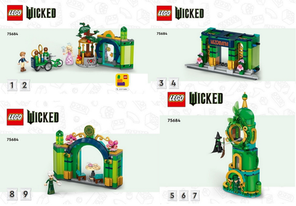 75684 Welcome to Emerald City (Certified) LEGO Wicked