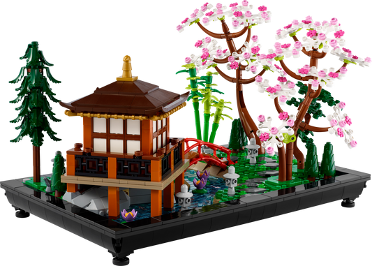 10315 Tranquil Garden (Used) LEGO Icons