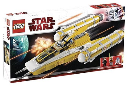 8037 Anakin's Y-Wing Starfighter (Retired) LEGO Star Wars