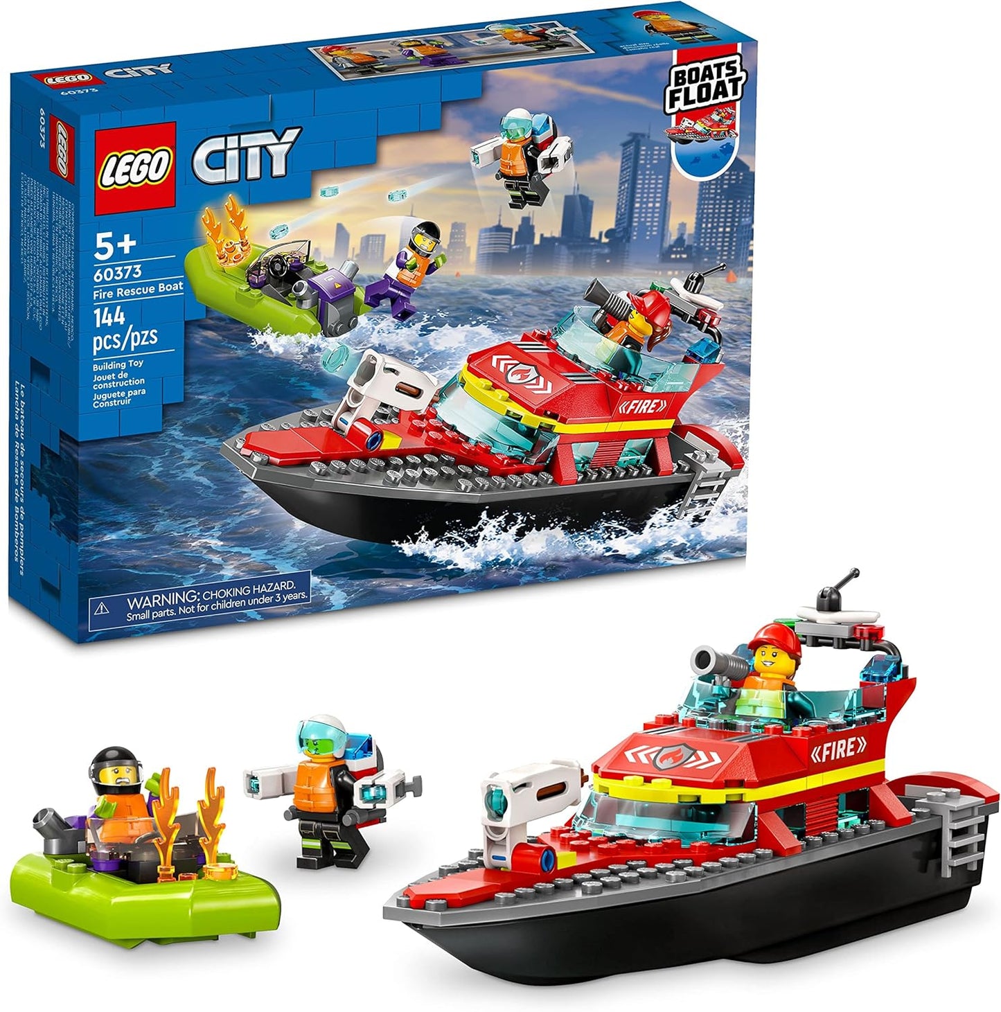 60373 Fire Rescue Boat