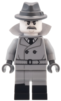 Film Noir Detective (Minifigure Only) (col424)
