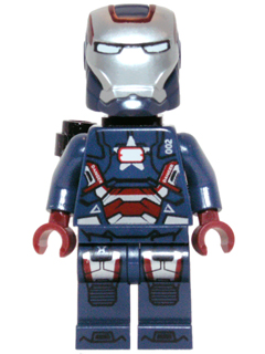 Iron Patriot MK1 - Gun Holder on Back (sh0084)