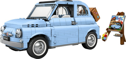 77942 Fiat 500 (Bright Light Blue Edition) (Used) LEGO Creator Expert