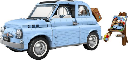 77942 Fiat 500 (Bright Light Blue Edition) (Used) LEGO Creator Expert