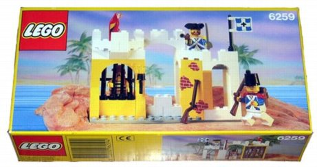 6259 Broadside's Brig (Retired) LEGO Pirates