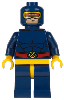 Cyclops - Dark Blue Outfit (sh0117)