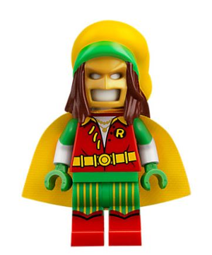 Batman, Reggae Man Batsuit (sh0450)