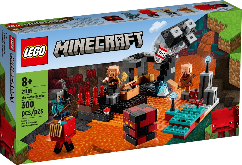 21185 The Nether Bastion (Retired) LEGO Minecraft