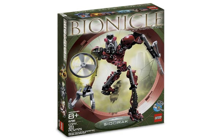8756 Sidorak (Retired) LEGO BIONICLE