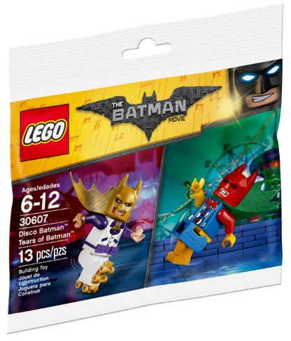 30607 Disco Batman - Tears of Batman (Retired) LEGO The LEGO Batman Movie