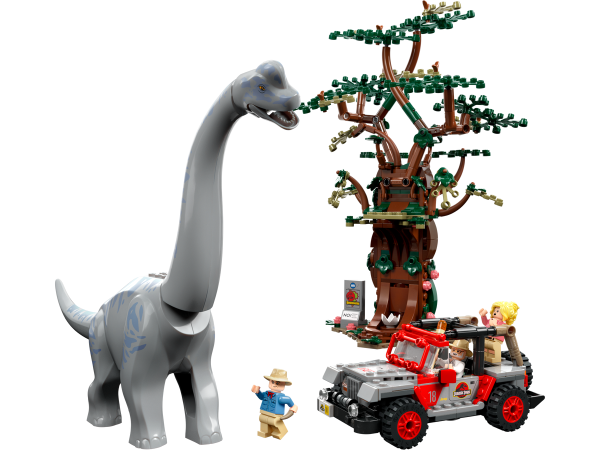 76960 Brachiosaurus Discovery (Retired) LEGO Jurassic World