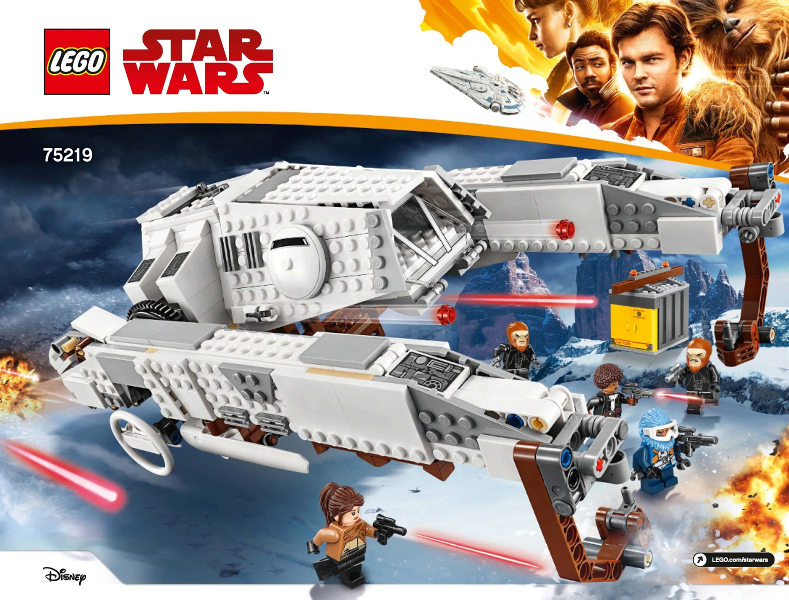 75219 Imperial AT-Hauler (Used) LEGO Star Wars