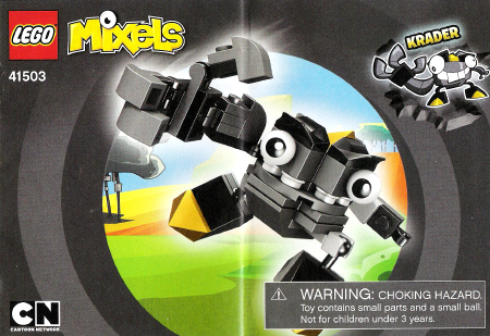 41503 Krader (Certified) LEGO Mixels