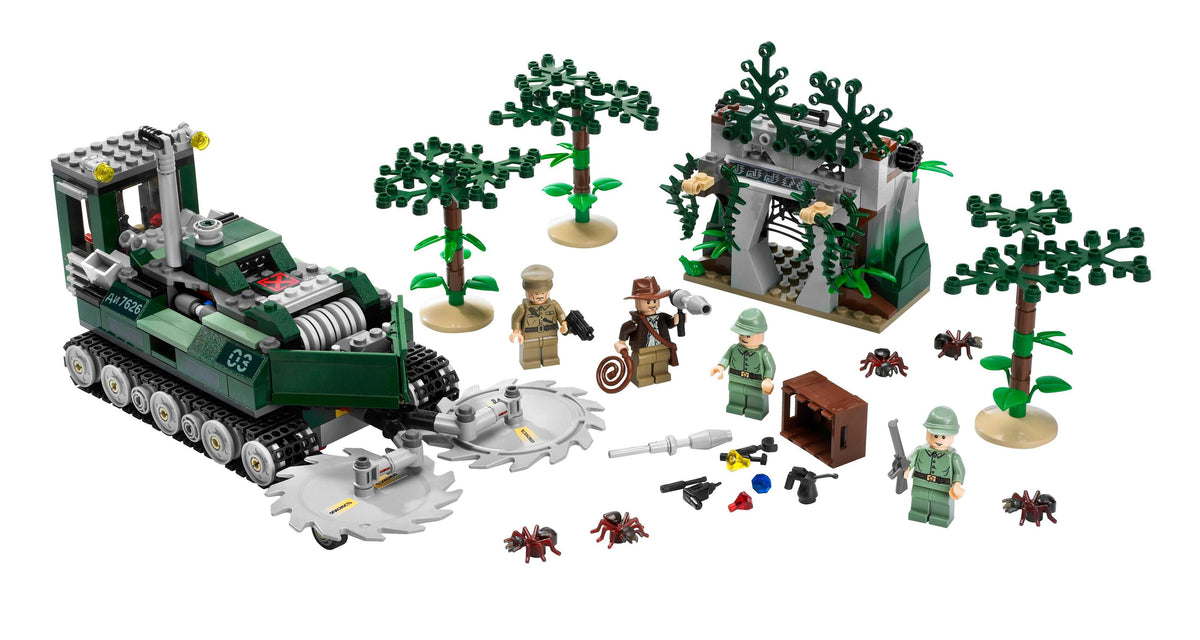 7626 Jungle Cutter (Used) LEGO Indiana Jones