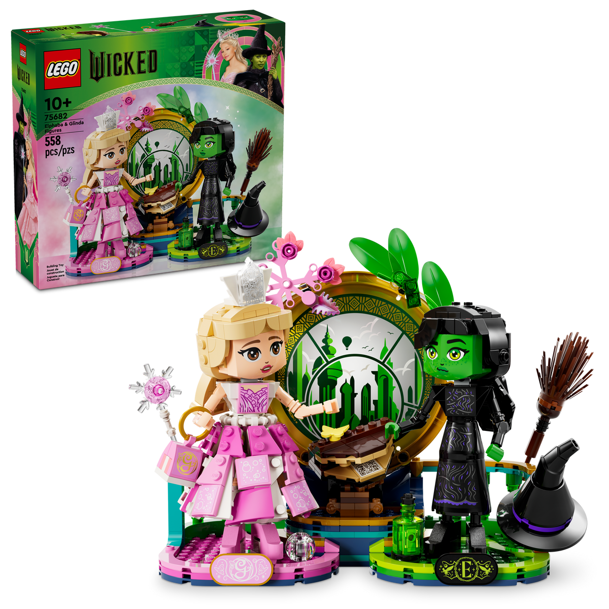 75682 Elphaba & Glinda Figures (Retired) LEGO Wicked