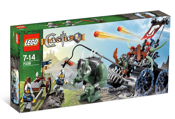 7038 Troll Assault Wagon (Retired) LEGO Castle
