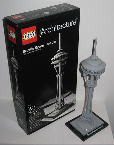 21003 Seattle Space Needle (Retired) LEGO Architecture