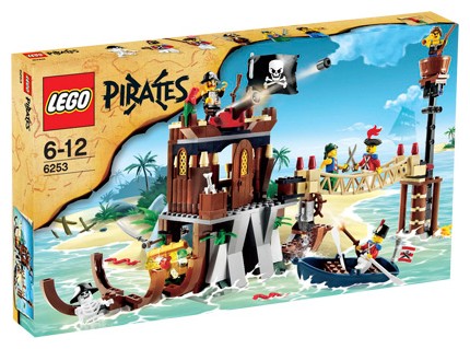 6253 Shipwreck Hideout (Retired) LEGO Pirates