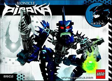 8902 Vezok (Certified) LEGO BIONICLE