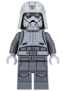Imperial Combat Driver - Gray Uniform (sw0702)
