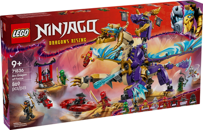 71836 Arc Dragon of Focus (Retired) LEGO Ninjago