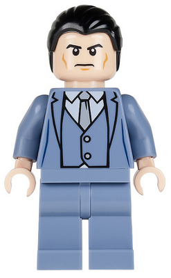 Bruce Wayne - Sand Blue Suit (sh0026)