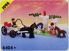 6404 Carriage Ride (Certified) LEGO Town