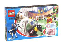 3420 Championship Challenge II (French Version) (Retired) LEGO Sports