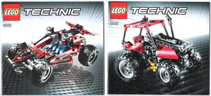8048 Buggy (Certified) LEGO TECHNIC