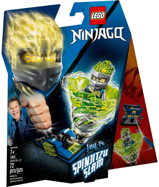70682 Spinjitzu Slam - Jay (Retired) LEGO Ninjago