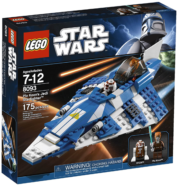 8093 Plo Koon's Jedi Starfighter (Retired) LEGO Star Wars